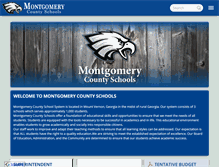 Tablet Screenshot of mcboe.net